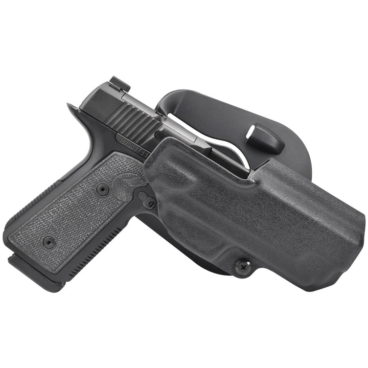 Daniel Defense H9 OWB Paddle Holster Black 1