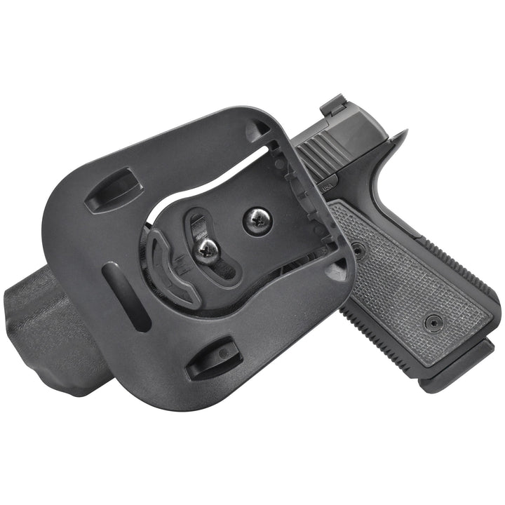 Daniel Defense H9 OWB Paddle Holster Black 2