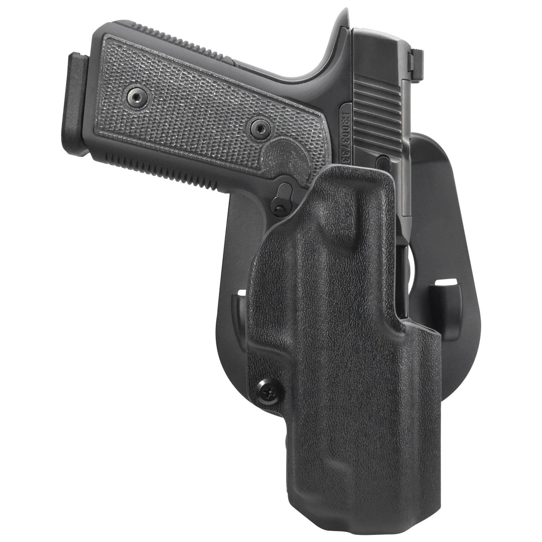 Daniel Defense H9 OWB Paddle Holster Black 3