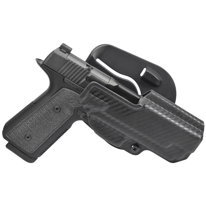 Daniel Defense H9 OWB Paddle Holster CarbonFiber 1