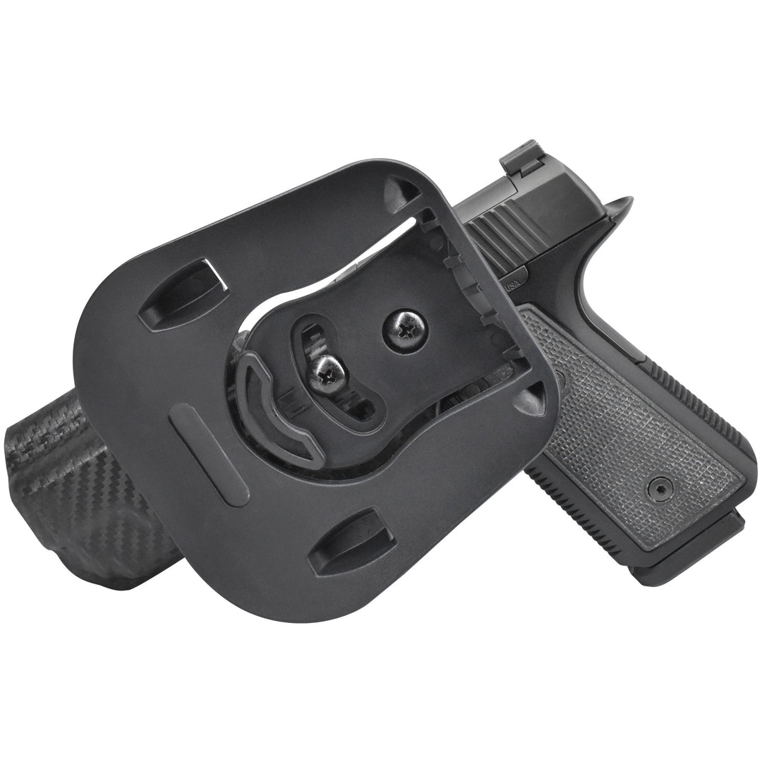 Daniel Defense H9 OWB Paddle Holster CarbonFiber 2