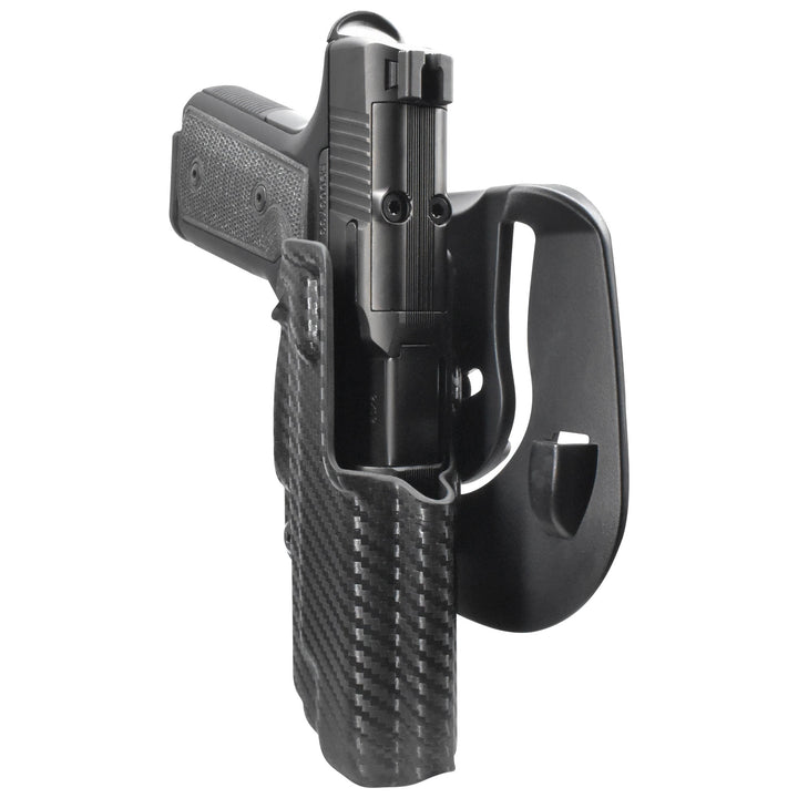 Daniel Defense H9 OWB Paddle Holster CarbonFiber 3