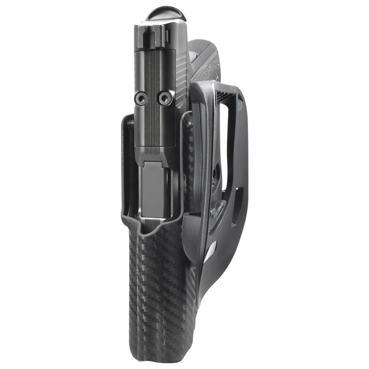 Daniel Defense H9 OWB Paddle Holster CarbonFiber 4