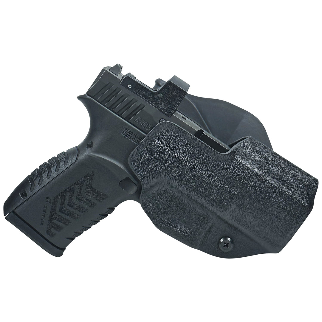 Derya DY9Z OWB Quick detach Paddle Holster Black 1