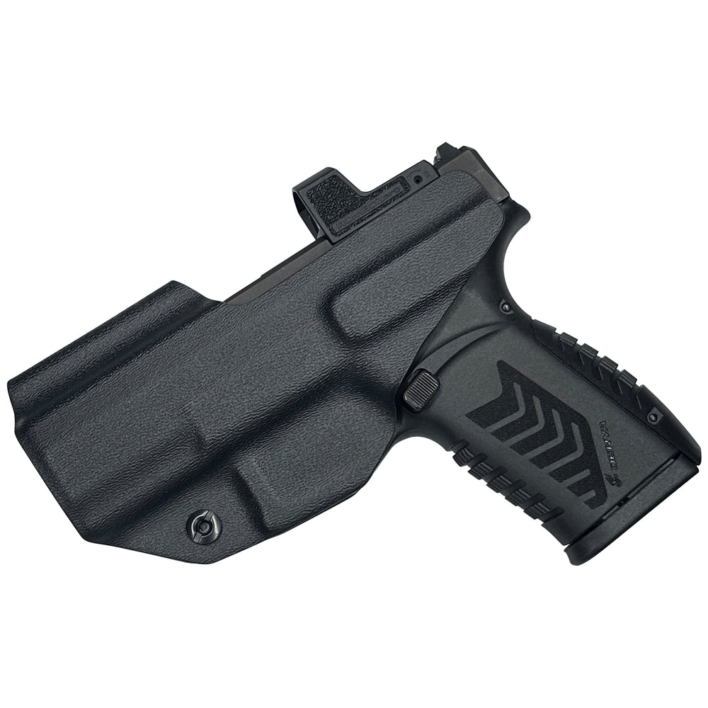 Derya DY9Z IWB Sweat Guard Holster Black 2