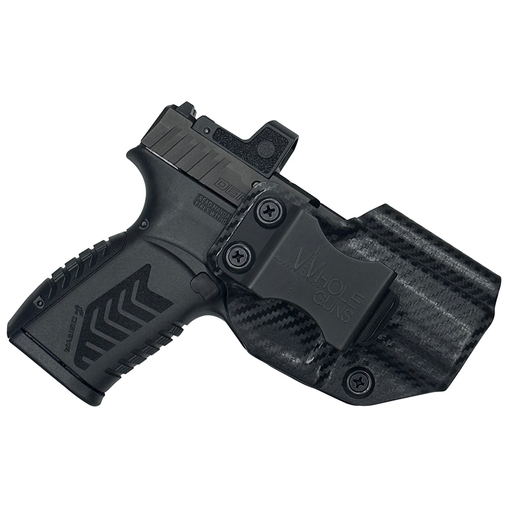 Derya DY9Z IWB Sweat Guard Holster Carbon Fiber 1