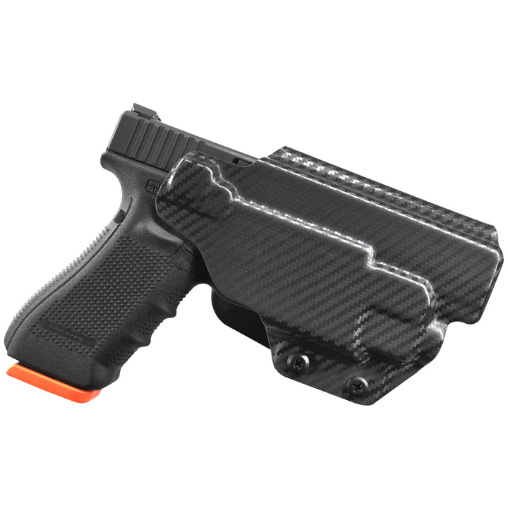 Glock 17 + TLR 7/8 OWB Concealment/IDPA Carbon Fiber 1