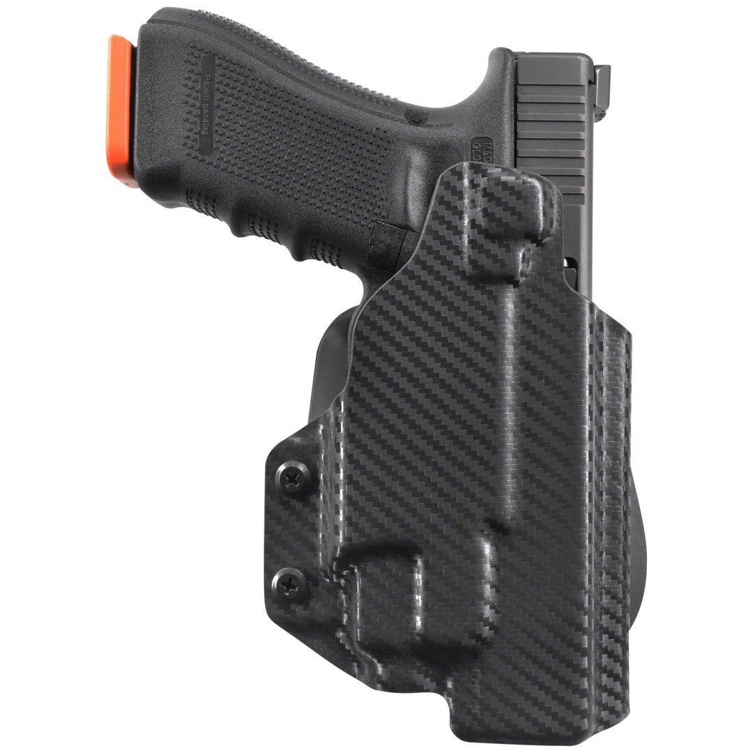 Glock 17 + TLR 7/8 OWB Concealment/IDPA Carbon Fiber 3