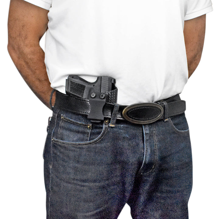 Sig Sauer P320 Carry / Compact IWB Full Cover Classic Holster Model 1