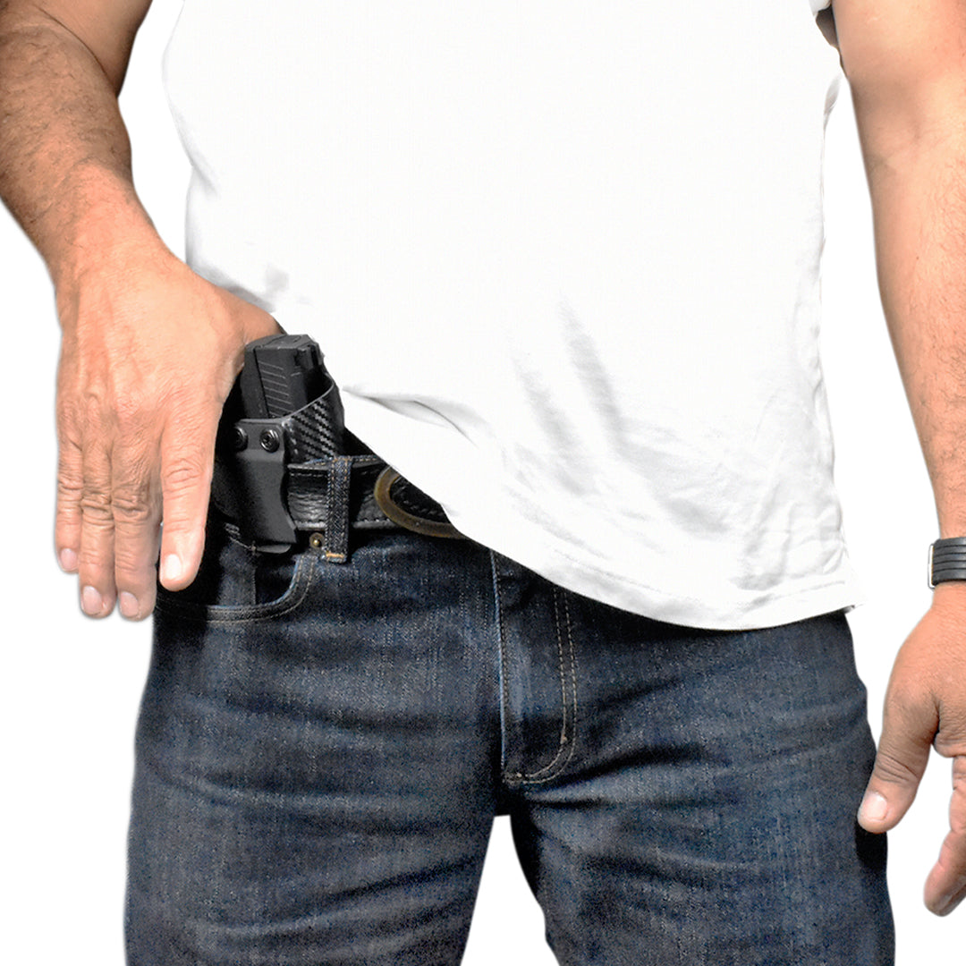 Glock 43/43X IWB Full Cover Classic Holster Model 2