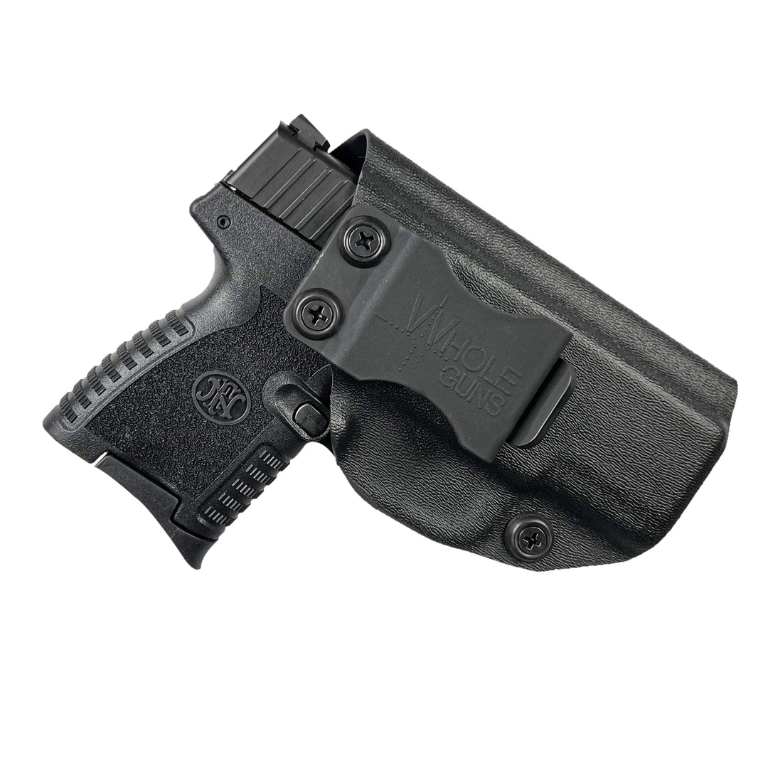 FN 503 IWB Full Cover Classic Holster Black 1