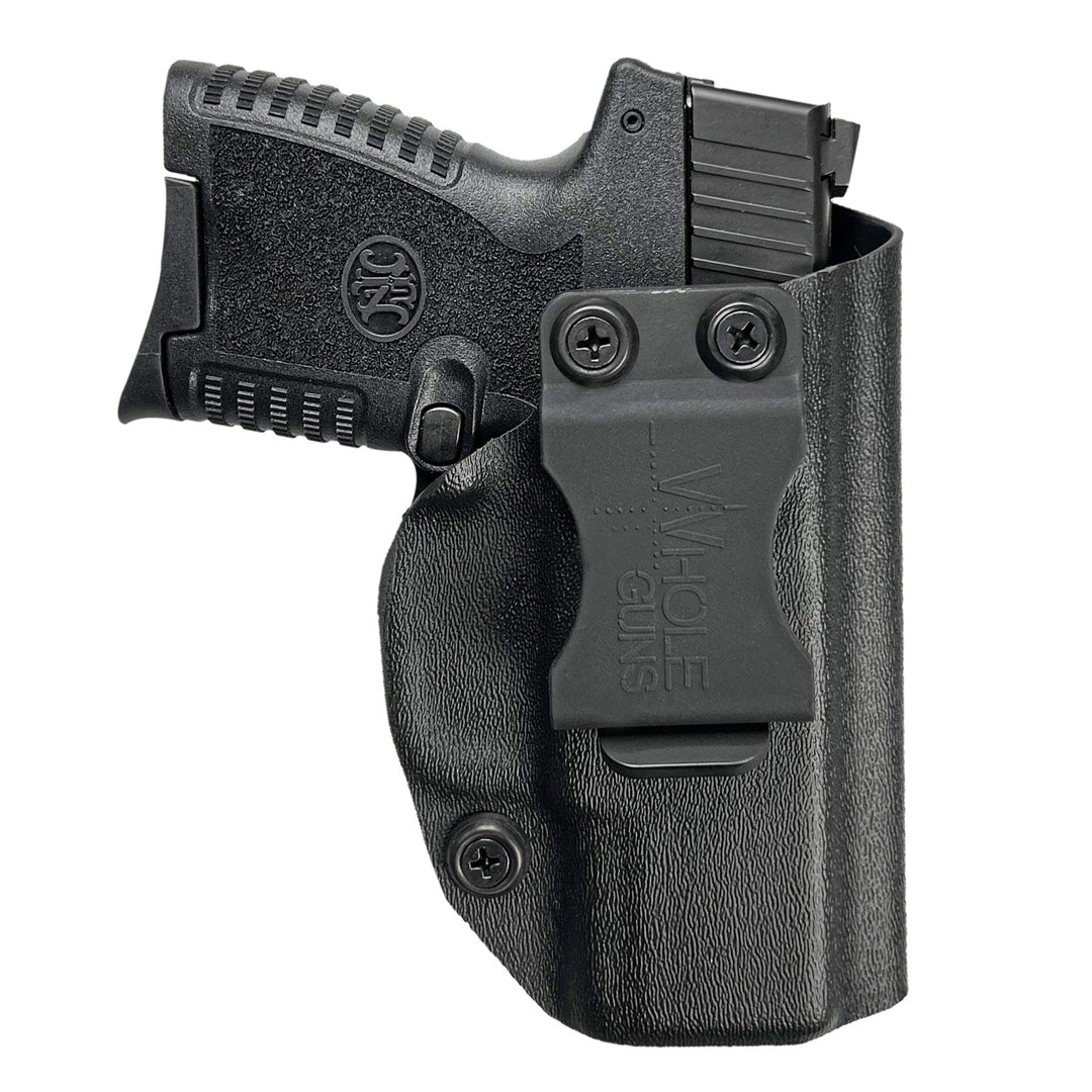 FN 503 IWB Full Cover Classic Holster Black 3