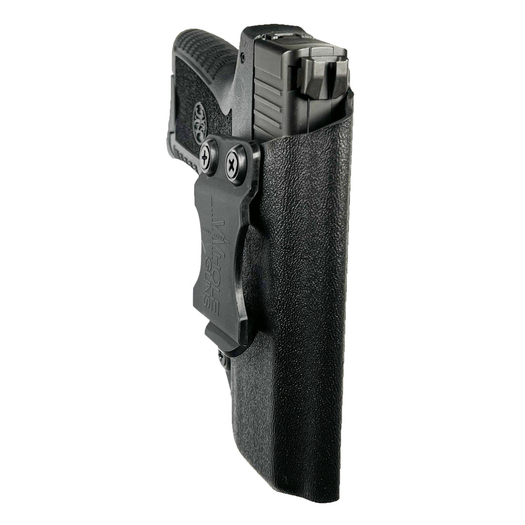 FN 503 IWB Full Cover Classic Holster Black 5