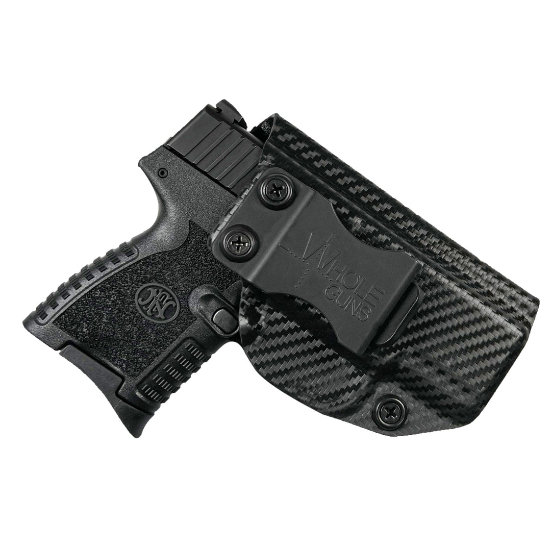 FN 503 IWB Full Cover Classic Holster Carbon Fiber 1