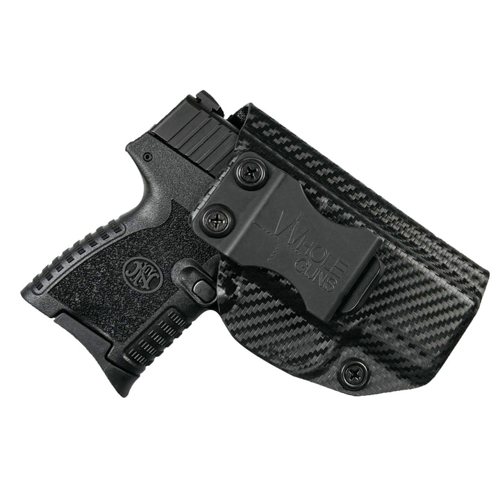 FN 503 IWB Full Cover Classic Holster Carbon Fiber 1