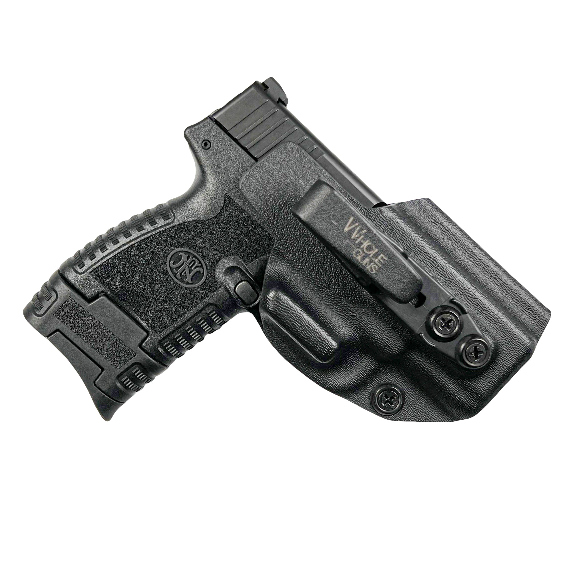 FN Red Dot Ready Claw IWB Holsters | Optic Compatible Concealed Carry ...