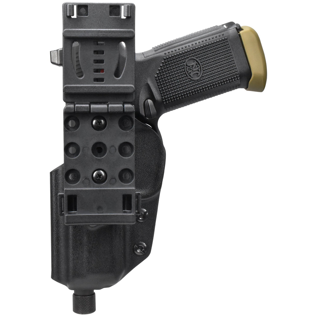 FN FNX-45 Tactical OWB CONCEALMENT/IDPA HOLSTER Black 2