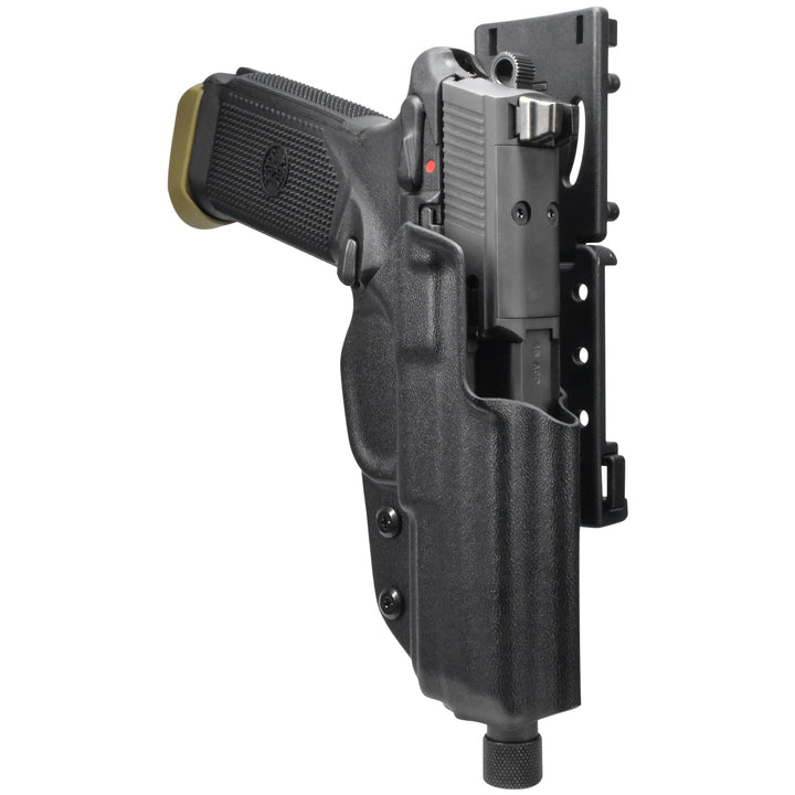 FN FNX-45 Tactical OWB CONCEALMENT/IDPA HOLSTER Black 3