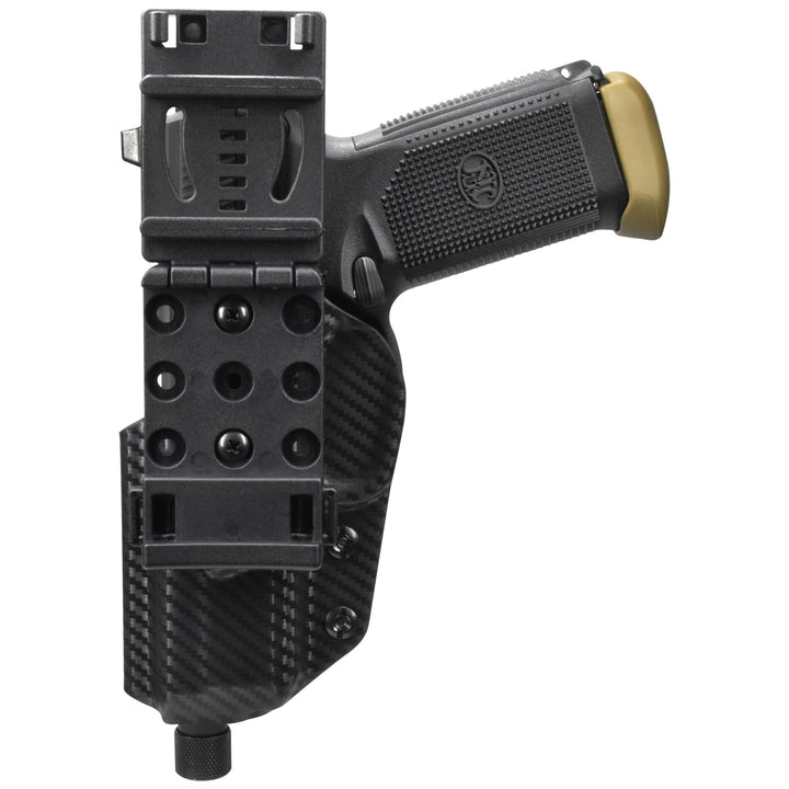 FN FNX-45 Tactical OWB CONCEALMENT/IDPA HOLSTER Carbon Fiber 2