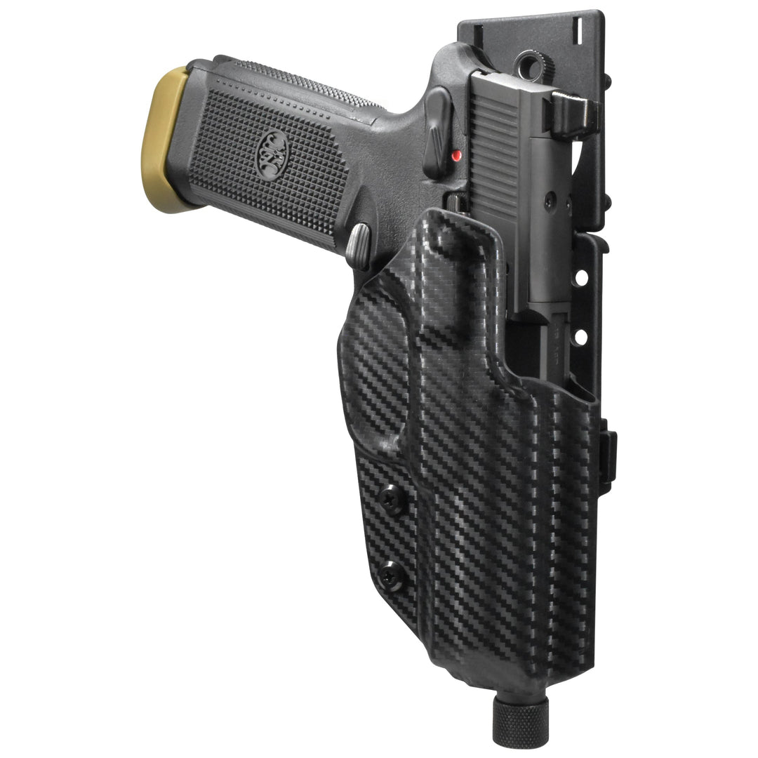 FN FNX-45 Tactical OWB CONCEALMENT/IDPA HOLSTER Carbon Fiber 3