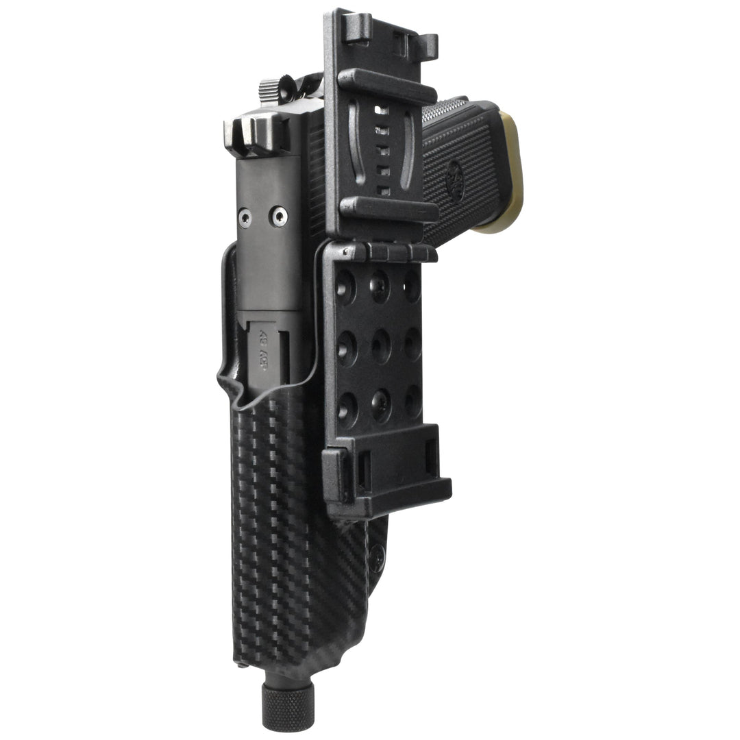 FN FNX-45 Tactical OWB CONCEALMENT/IDPA HOLSTER Carbon Fiber 4