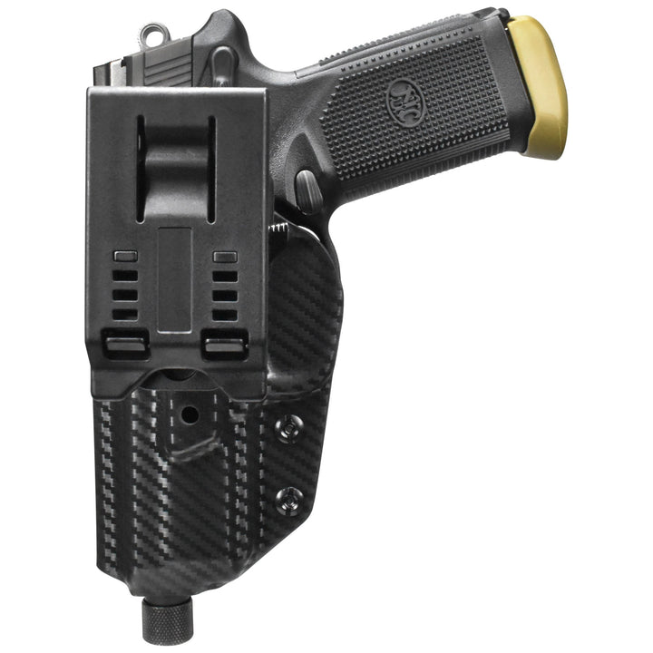 FN FNX-45 Tactical OWB Quick Detach IDPA Holster Carbon Fiber 2