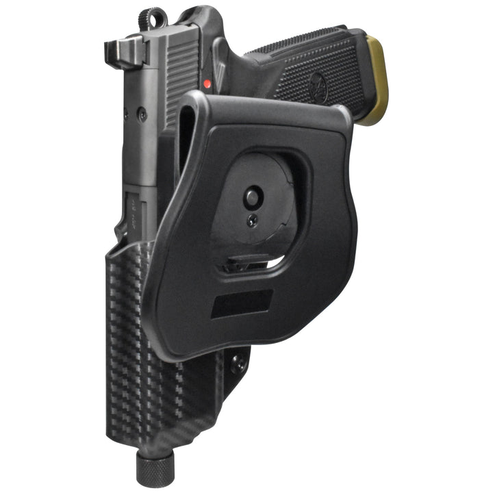 FN FNX-45 Tactical OWB Quick detach Paddle Holster Black 4
