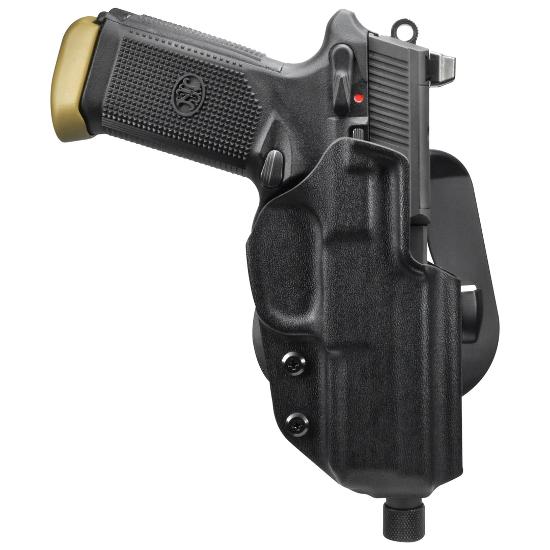 FN FNX-45 Tactical OWB Paddle Holster Black 1