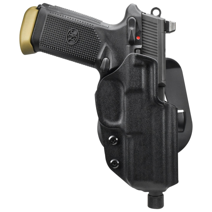 FN FNX-45 Tactical OWB Paddle Holster Black 1