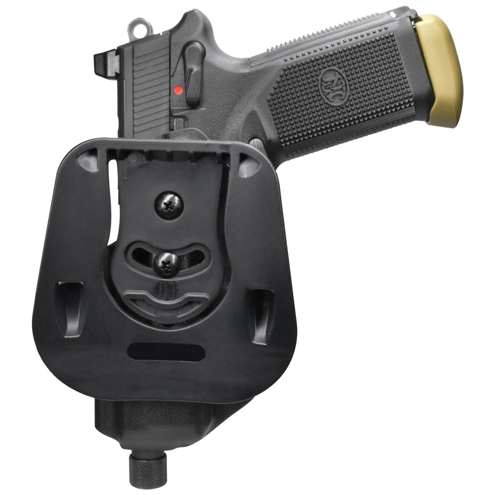 FN FNX-45 Tactical OWB Paddle Holster Black 2