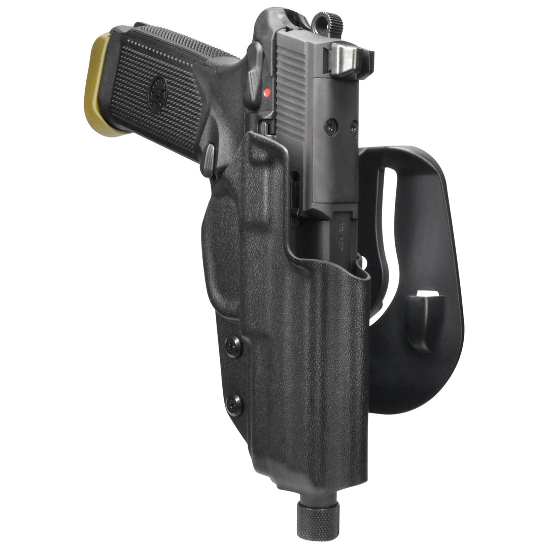 FN FNX-45 Tactical OWB Paddle Holster Black 3