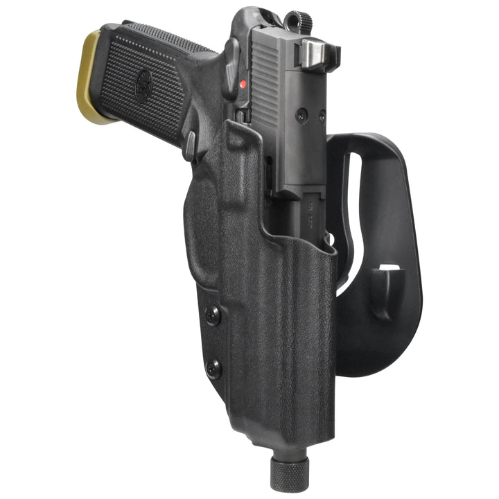 FN FNX-45 Tactical OWB Paddle Holster Black 3