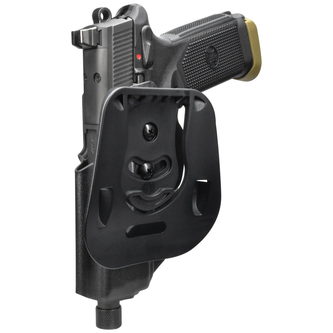 FN FNX-45 Tactical OWB Paddle Holster Black 4