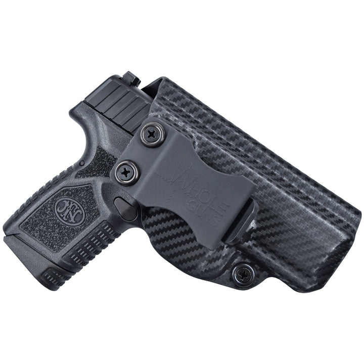 FN Reflex IWB Full Cover Classic Holster Carbon Fiber 1