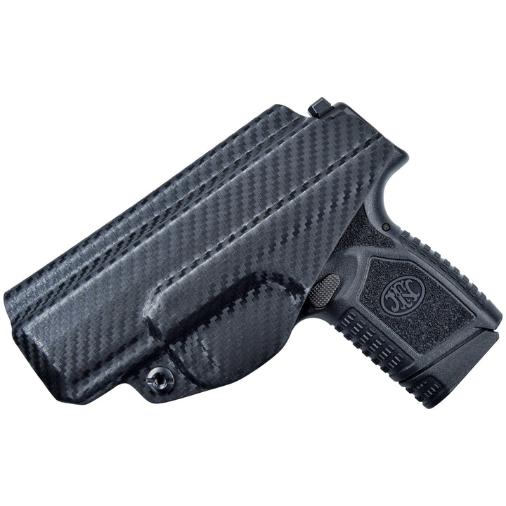 FN Reflex IWB Full Cover Classic Holster Carbon Fiber 2