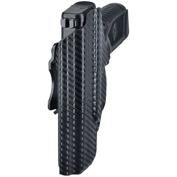 FN Reflex IWB Full Cover Classic Holster Carbon Fiber 6