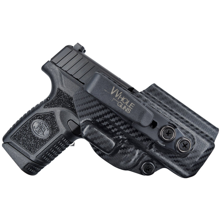 FN Reflex IWB Tuckable Red Dot Ready w/ Integrated Claw Holster Carbon Fiber 1