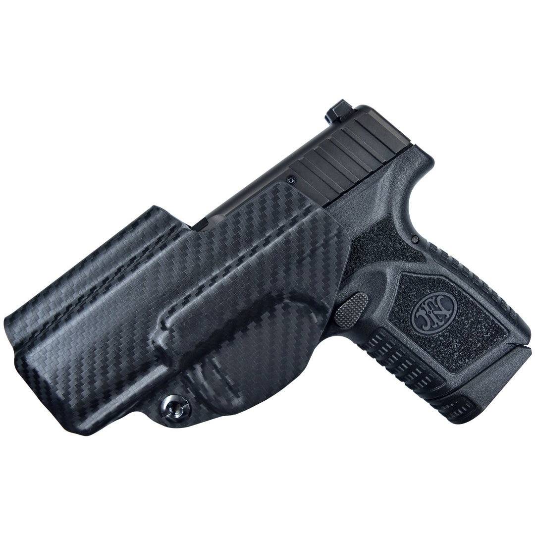 FN Reflex IWB Tuckable Red Dot Ready w/ Integrated Claw Holster Carbon Fiber 2