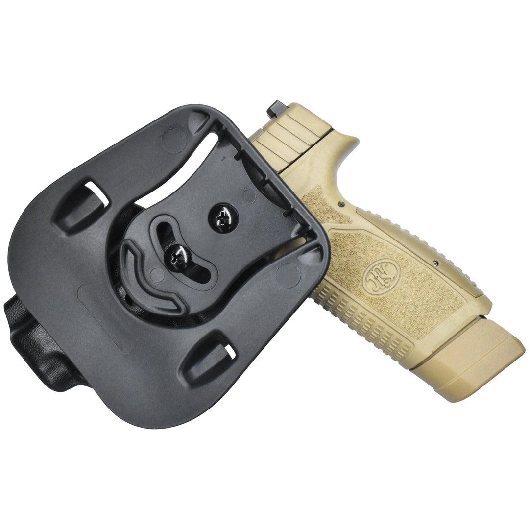 FN Reflex XL MRD OWB Paddle Holster Black 2