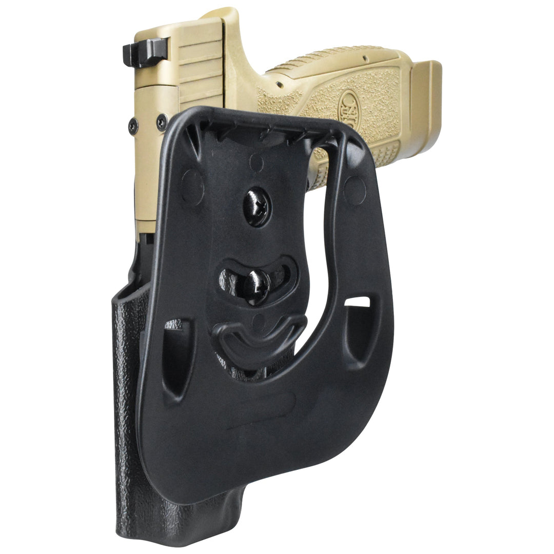 FN Reflex XL MRD OWB Paddle Holster Black 4