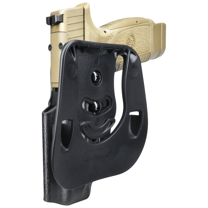 FN Reflex XL MRD OWB Paddle Holster Black 4