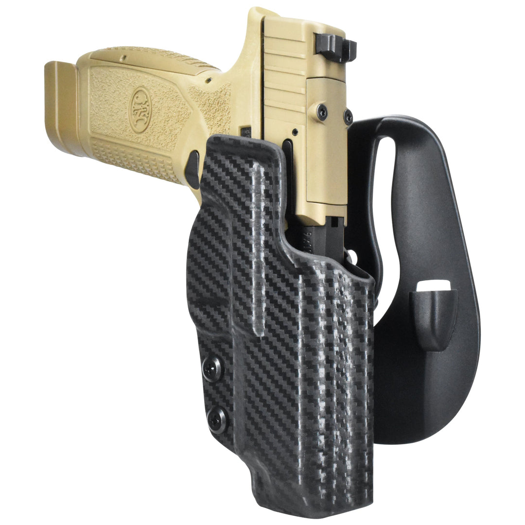 FN Reflex XL MRD OWB Paddle Holster Carbon Fiber 3
