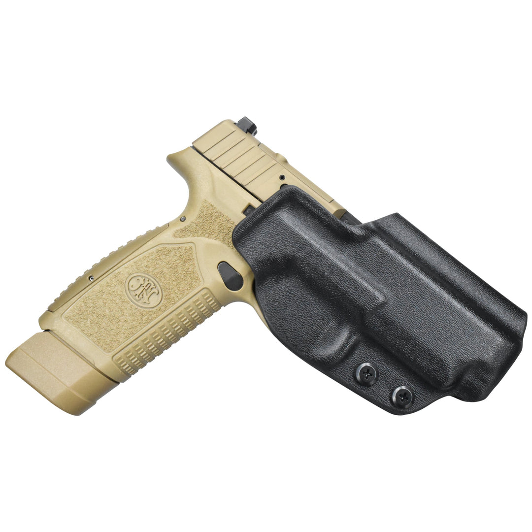 FN Reflex XL MRD Tactical OWB Quick Detach IDPA Holster Black 1