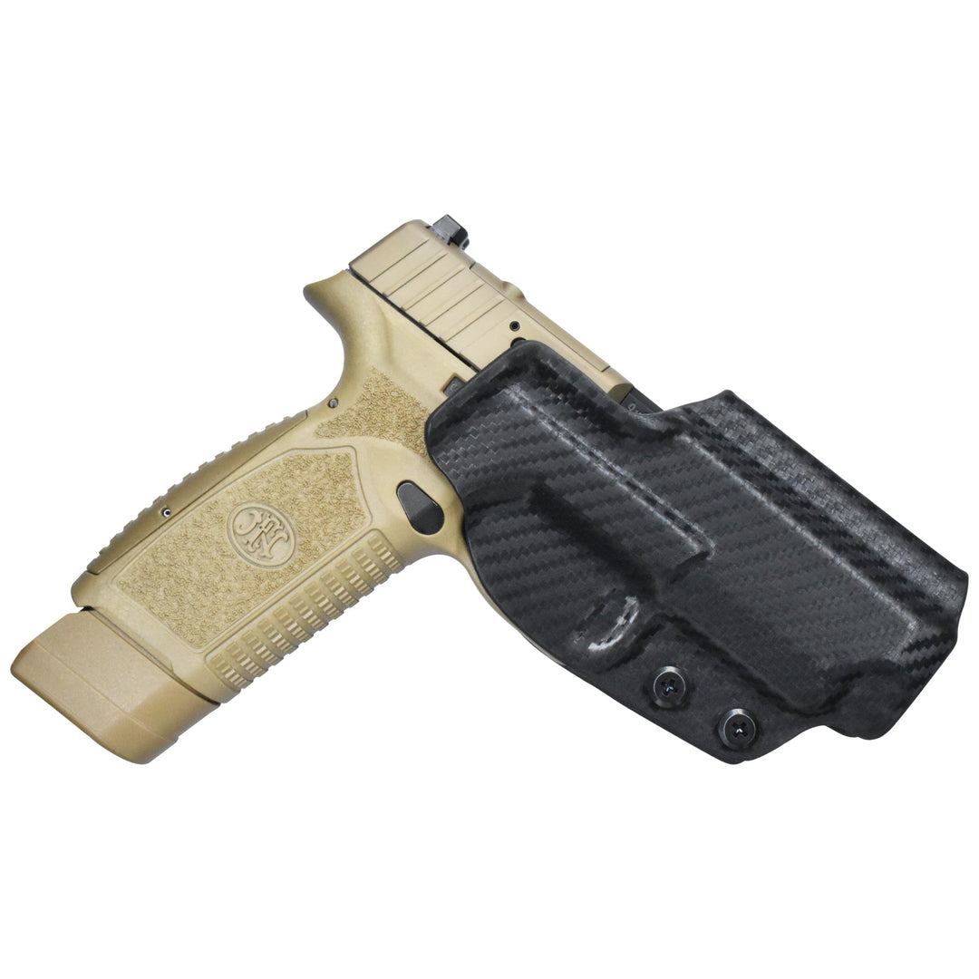 FN Reflex XL MRD OWB Quick Detach IDPA Holster Carbon Fiber 1