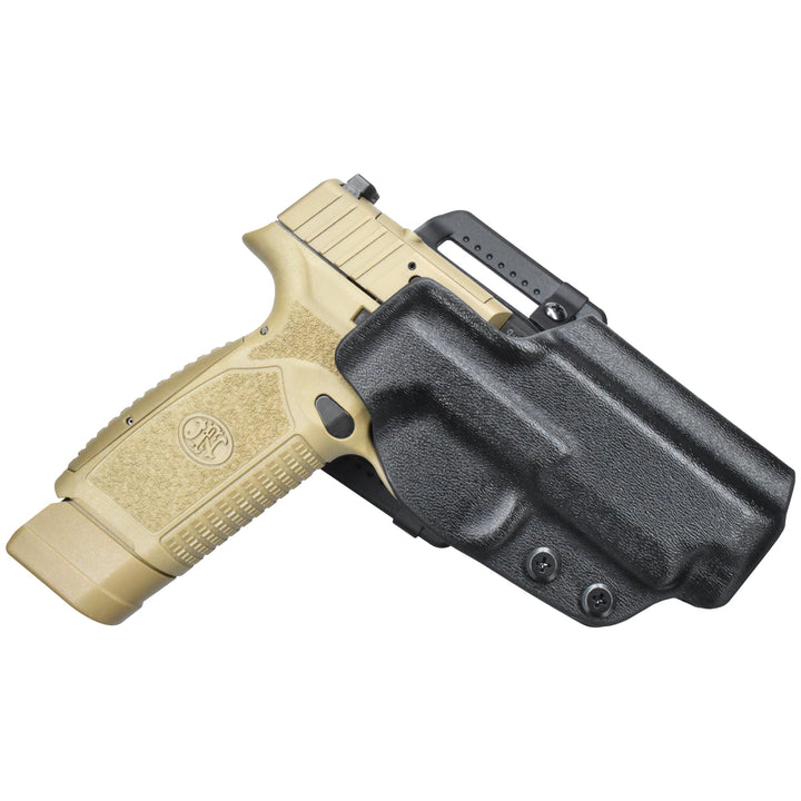 FN Reflex XL MRD OWB Quick detach Belt Loop Holster Black 1