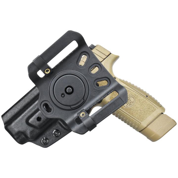 FN Reflex XL MRD OWB Quick detach Belt Loop Holster Black 2