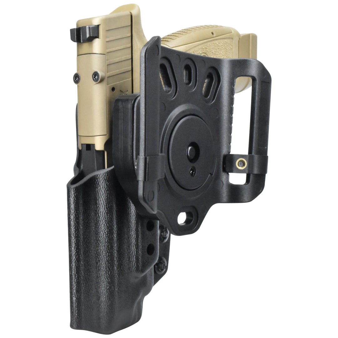 FN Reflex XL MRD OWB Quick detach Belt Loop Holster Black 4