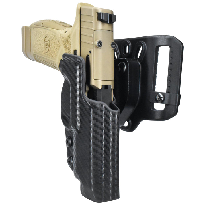 FN Reflex XL MRD OWB Quick detach Belt Loop Holster Carbon Fiber 3