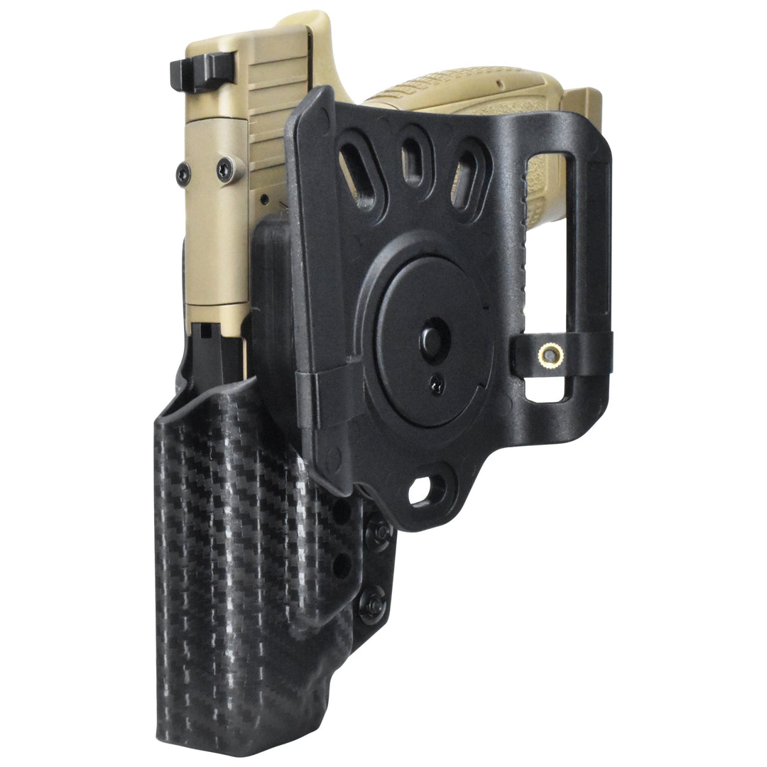 FN Reflex XL MRD OWB Quick detach Belt Loop Holster Carbon Fiber 4