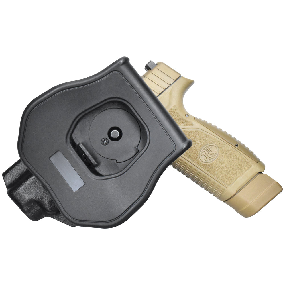 FN Reflex XL MRD OWB Quick detach Paddle Holster Black 2